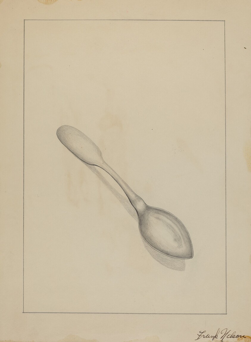 Silver Teaspoon
