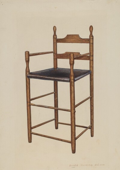 Child's High Chair