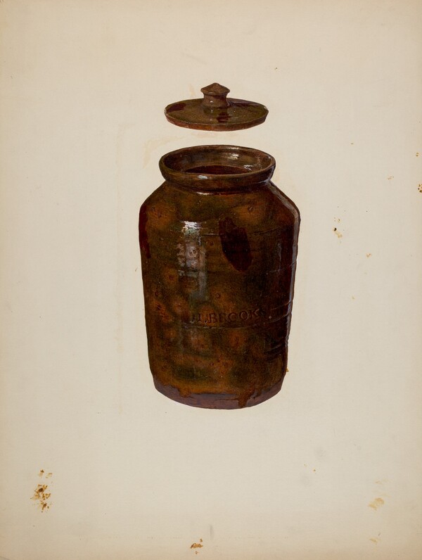 Covered Jar