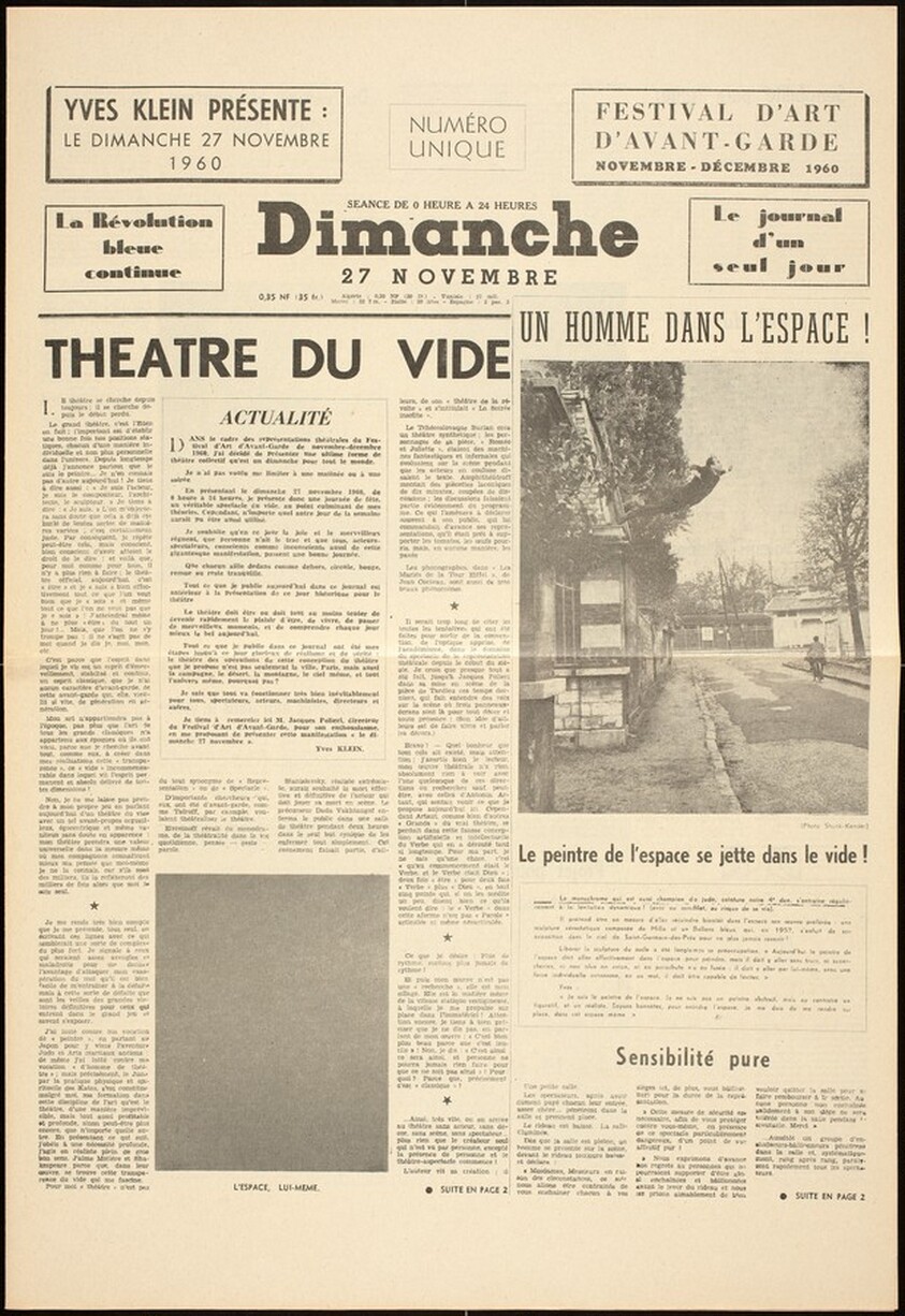 Dimanche: 27 Novembre (Le journal d'un seul jour)