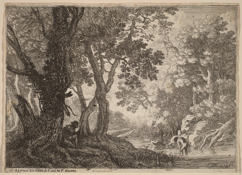 Salmacis and Hermaphroditus