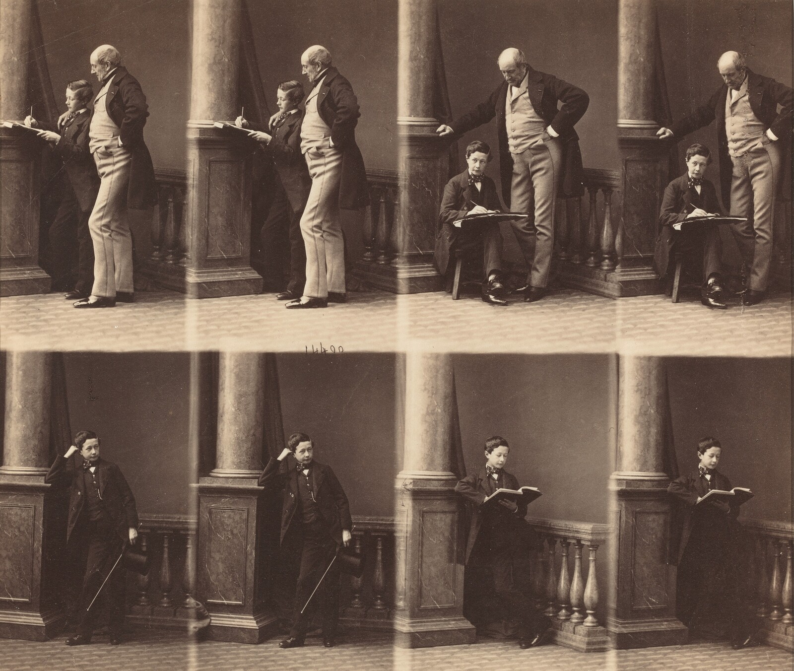 Monsieur Jadin and Son
