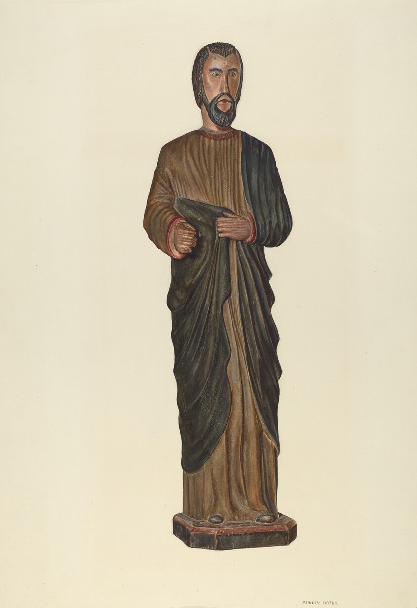 St. Joseph Carving
