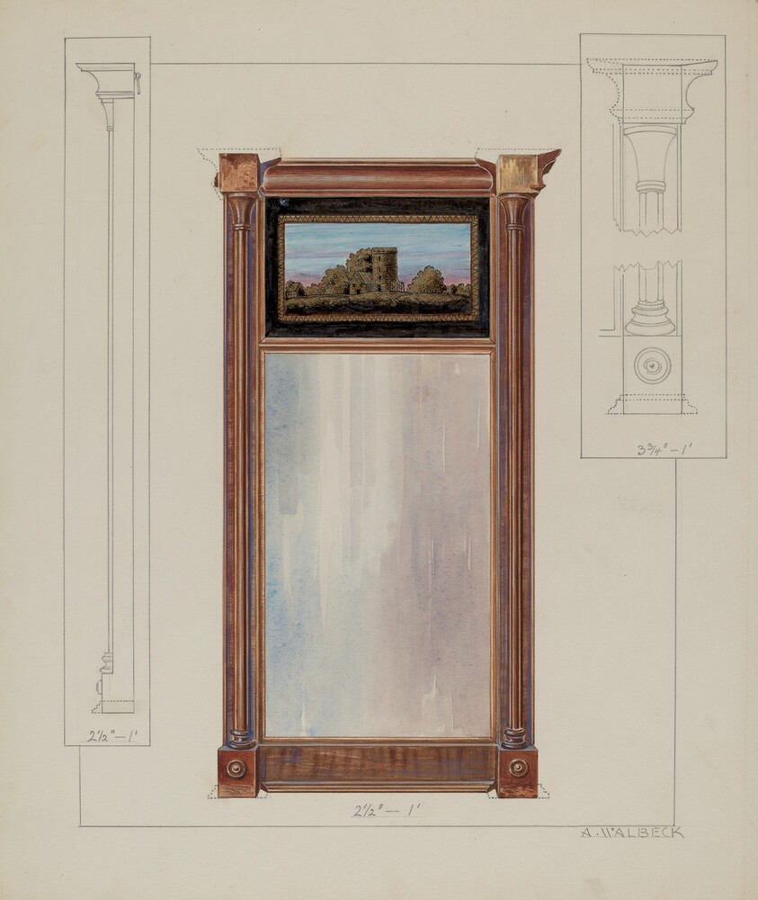 Colonial Mirror