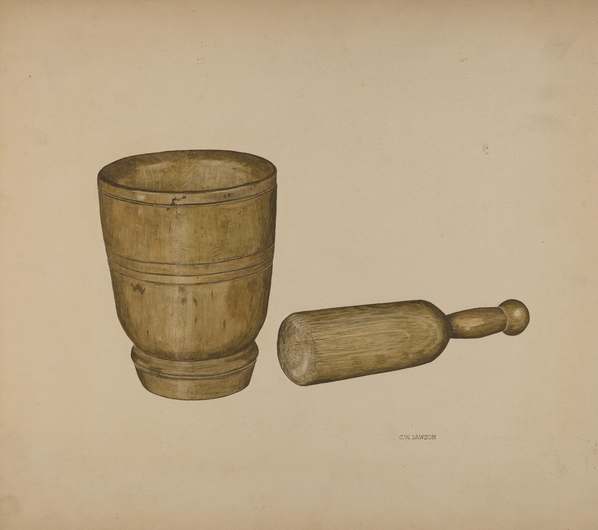 Mortar and Pestle