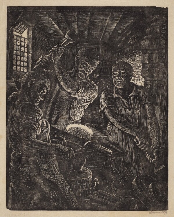 Song of Iron (Russian Subway)