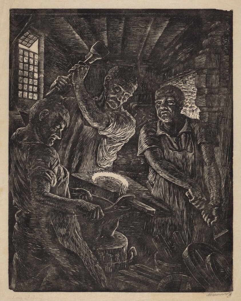 Song of Iron (Russian Subway)