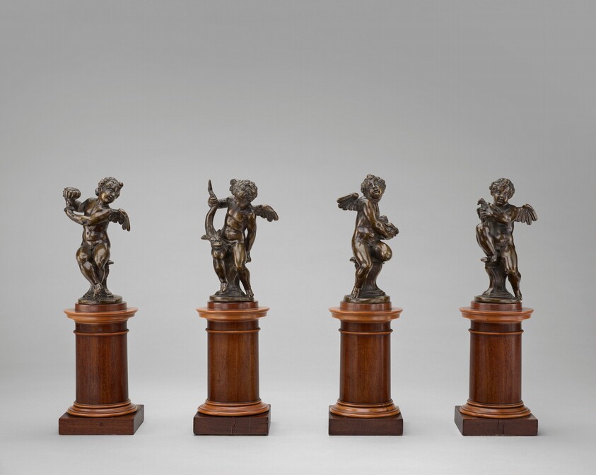 The Four Elements (Earth, Air, Water, Fire)