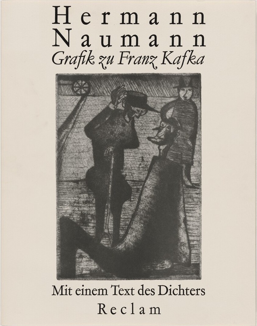 Grafik zu Franz Kafka
