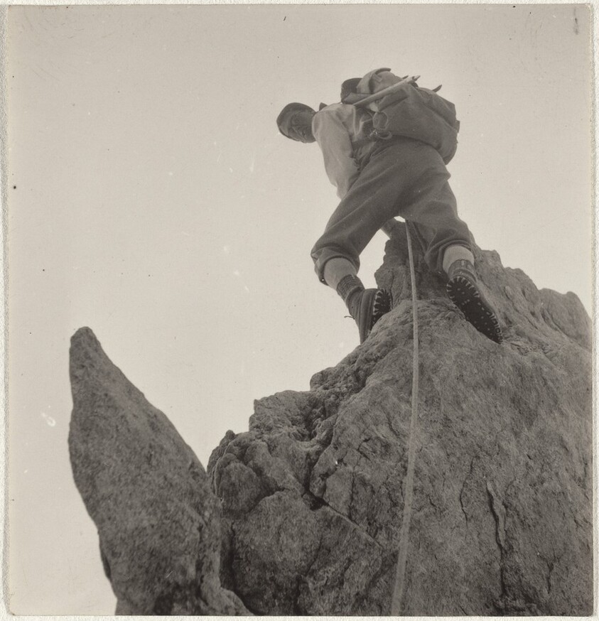 Climbing with Pieter Dirk van der Poel, Canton of Valais