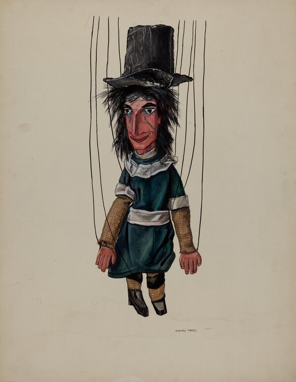 Marionette - Missionary