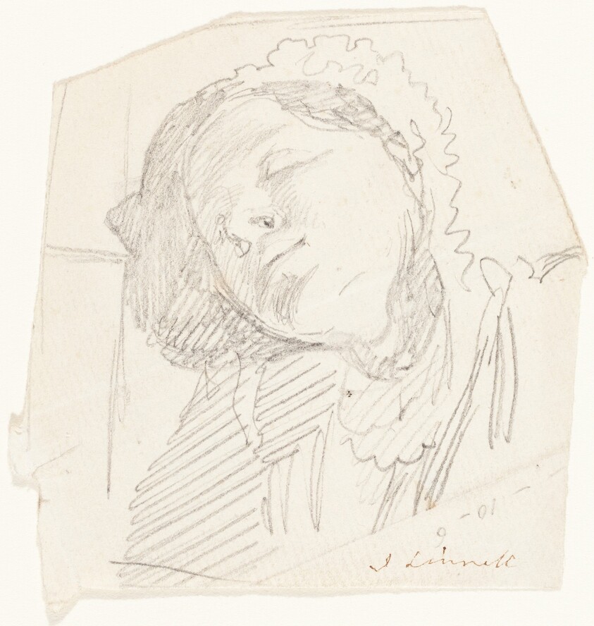 A Woman Resting