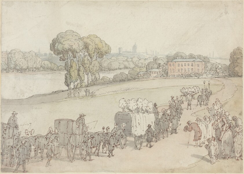 A Funeral Procession