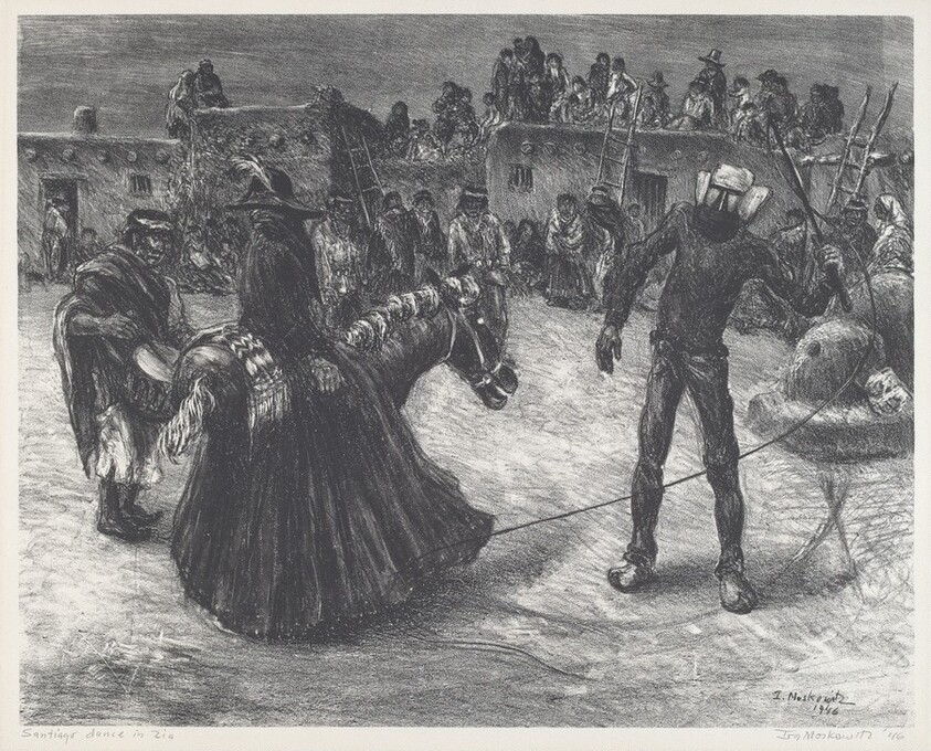 Santiago Dance in Zia