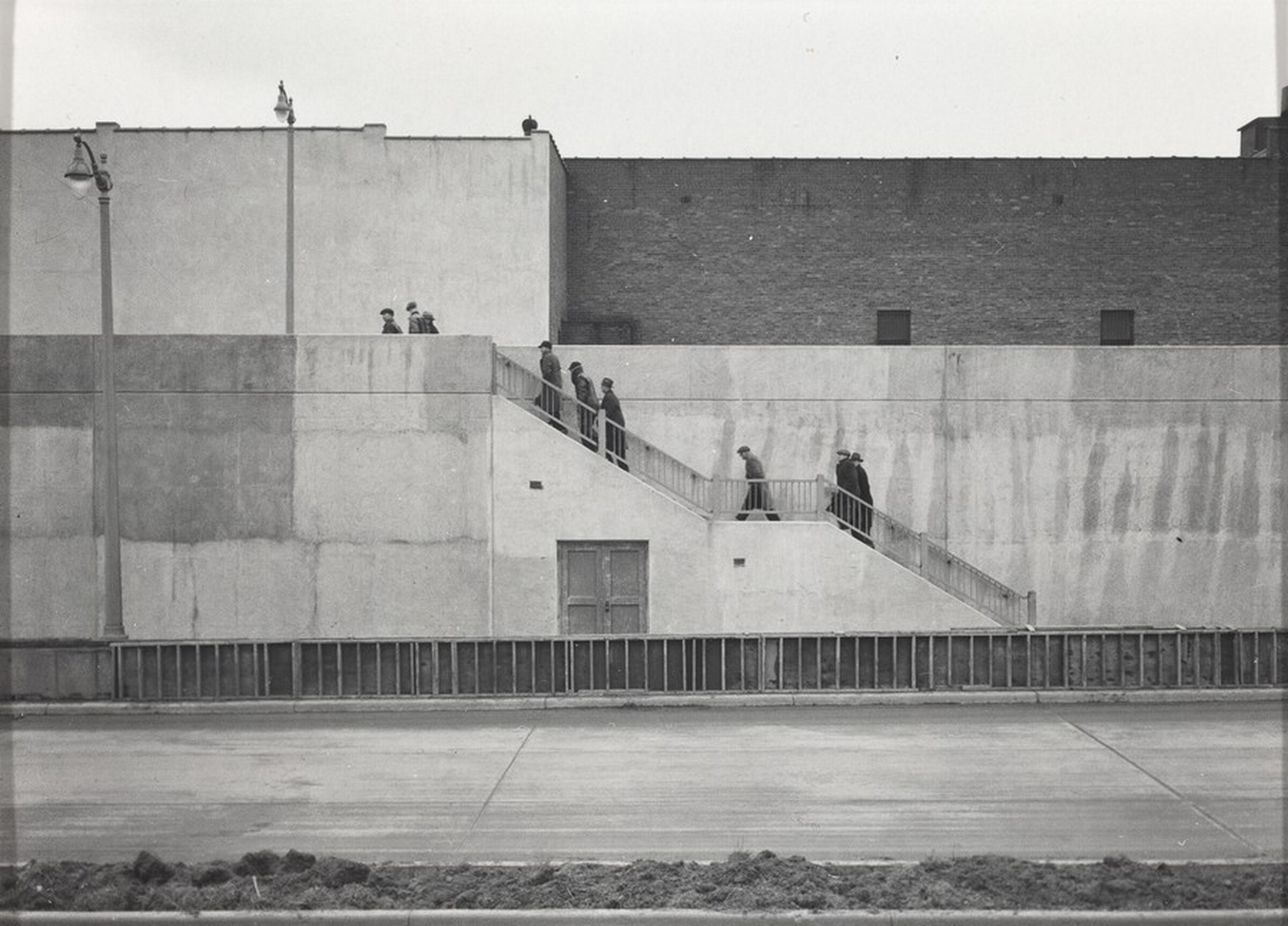 Highland Park, Michigan, Harry Callahan, 1941-1942