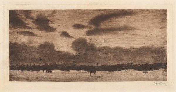 Coastal View (A Foreboding of Sadness)