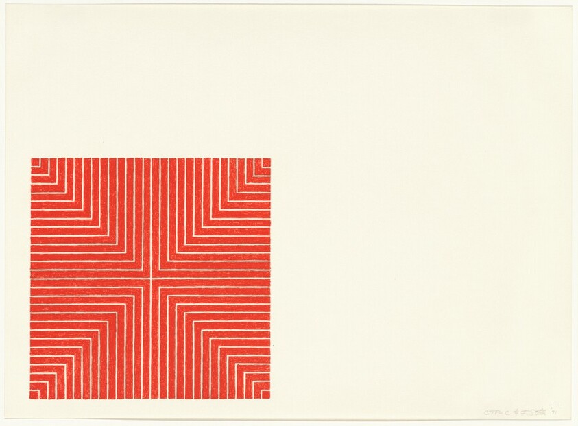 Delaware Crossing [color trial proof]