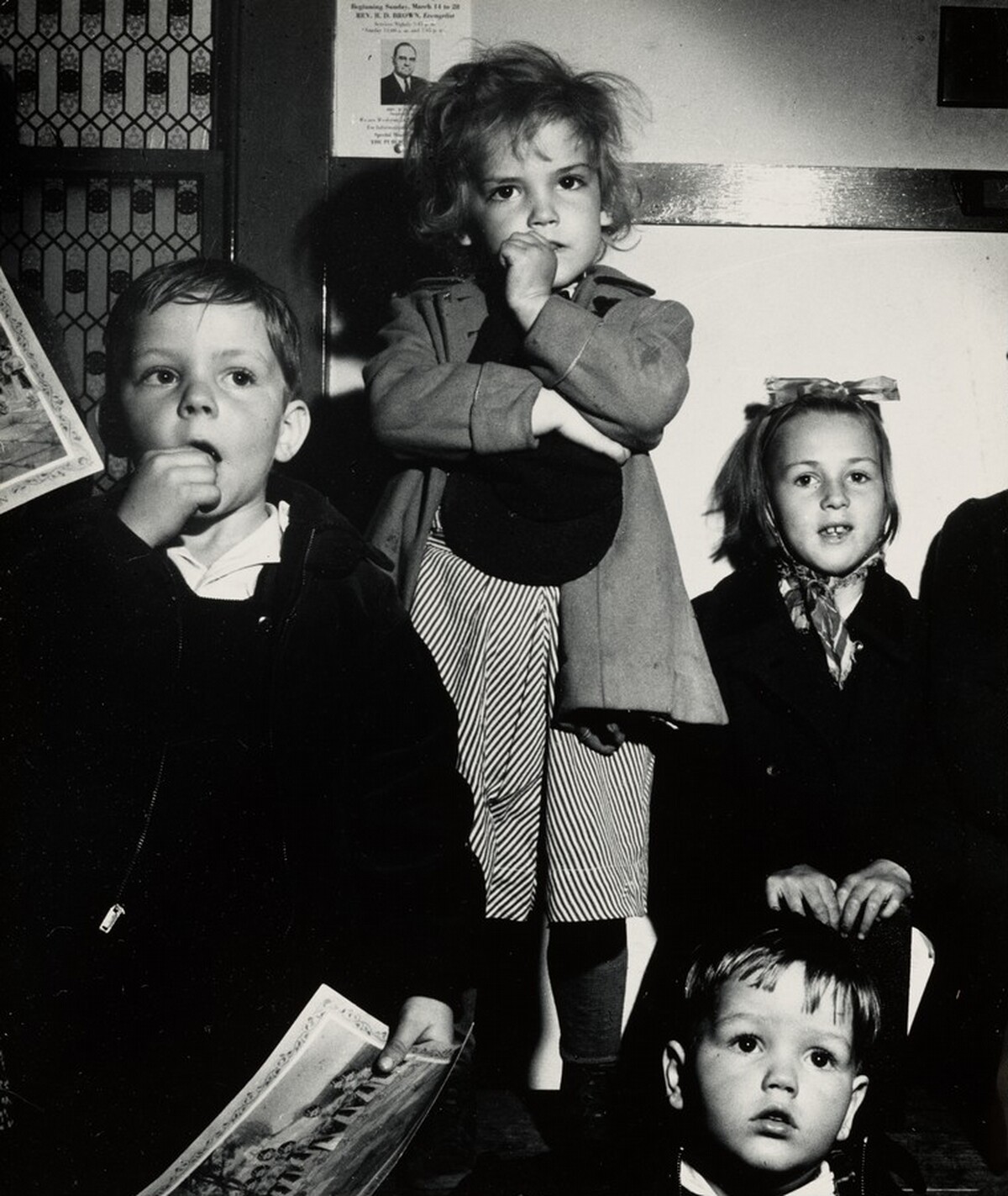 Children at Church, Washington, DC
