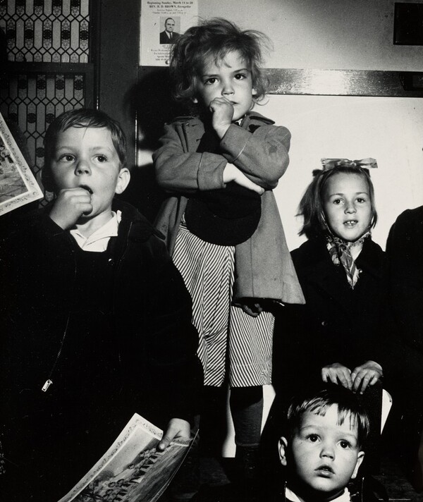 Children at Church, Washington, DC
