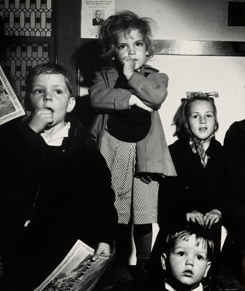 Children at Church, Washington, DC