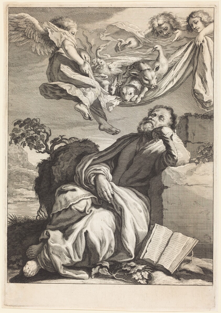 The Dream of Saint Peter