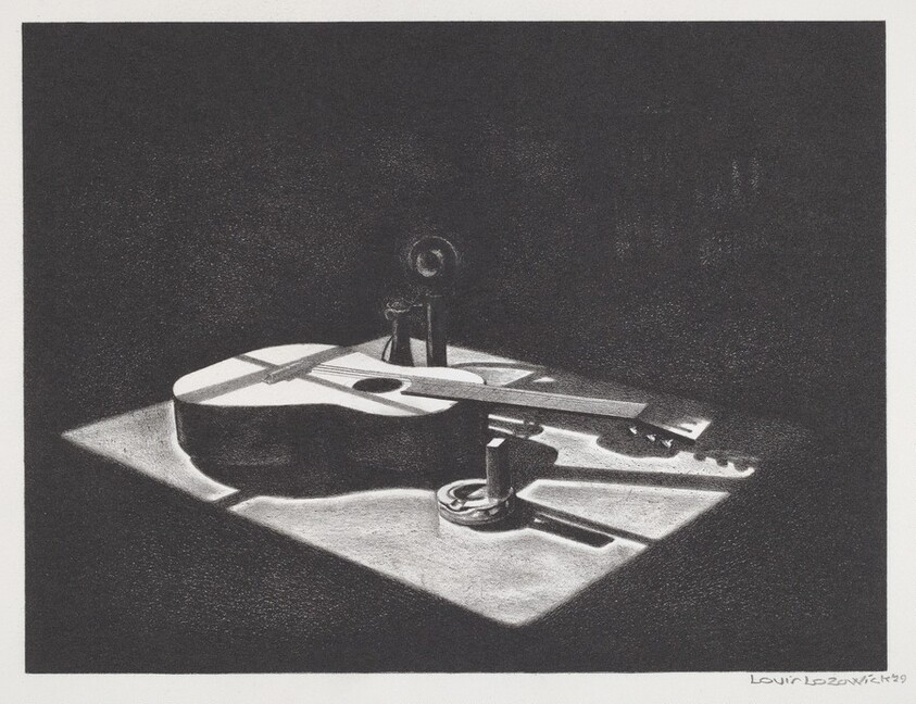 Still Life # 1 (Still Life with Guitar)