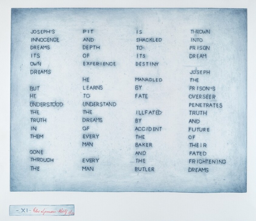 Joseph and His Brothers XI