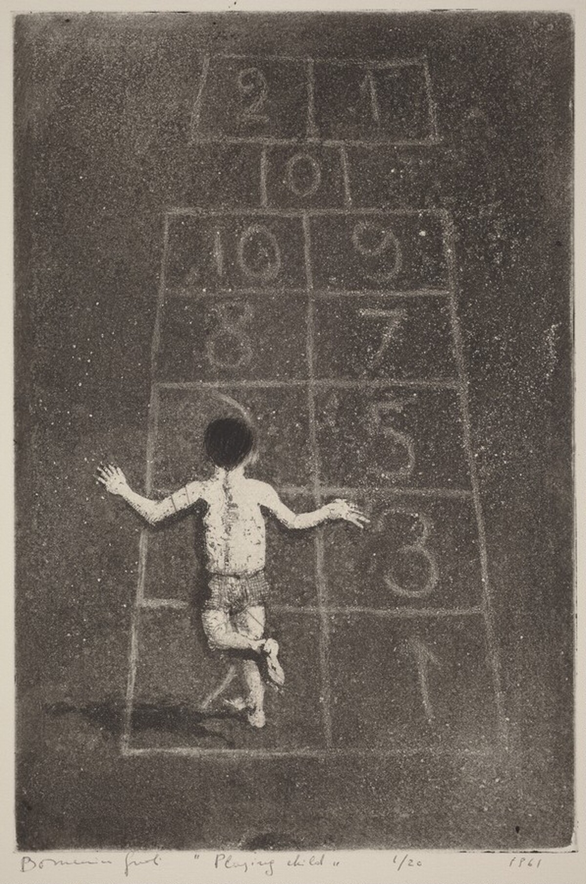 Playing Child