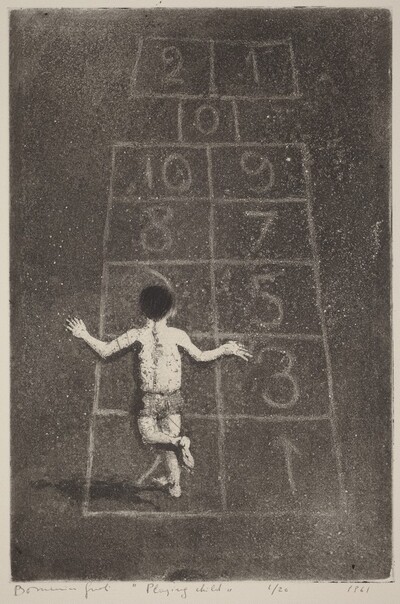 Playing Child