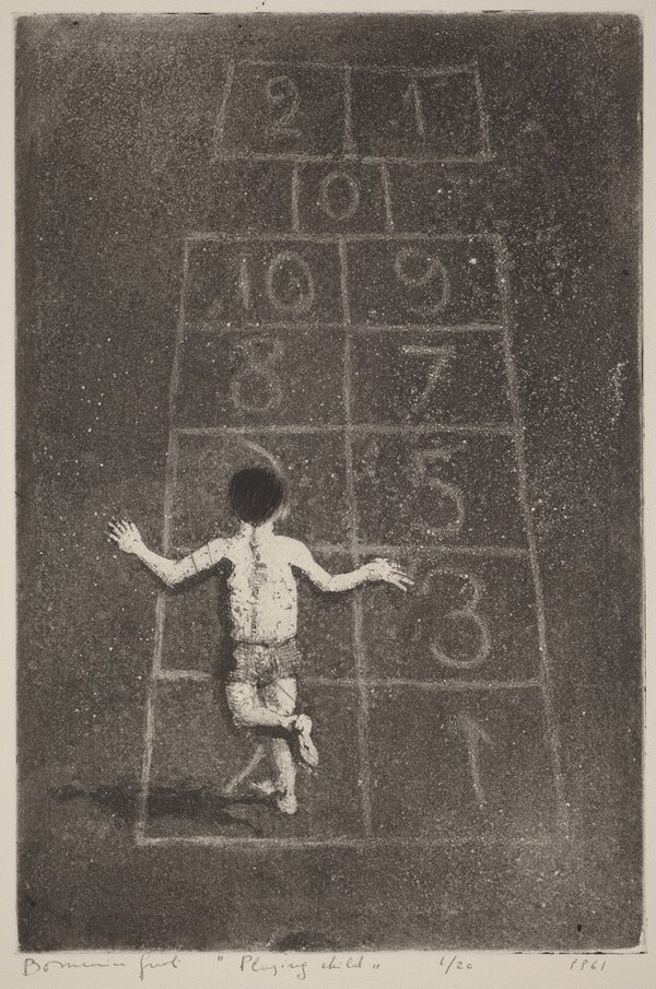 Playing Child