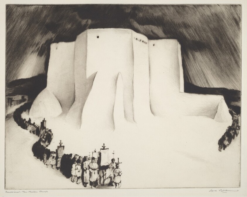 Processional—New Mexican Church