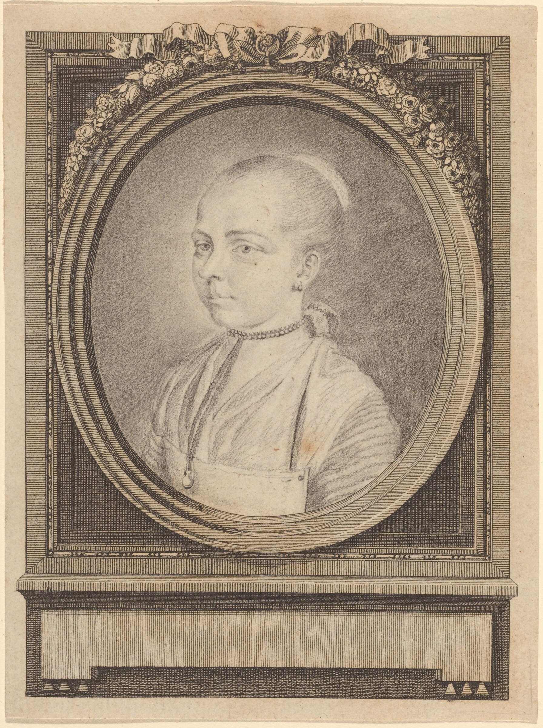 Portrait of a Girl, Adrian Zingg