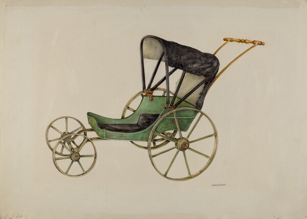 Doll Carriage