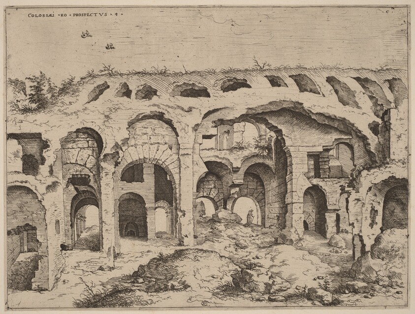 Fourth View of the Colosseum