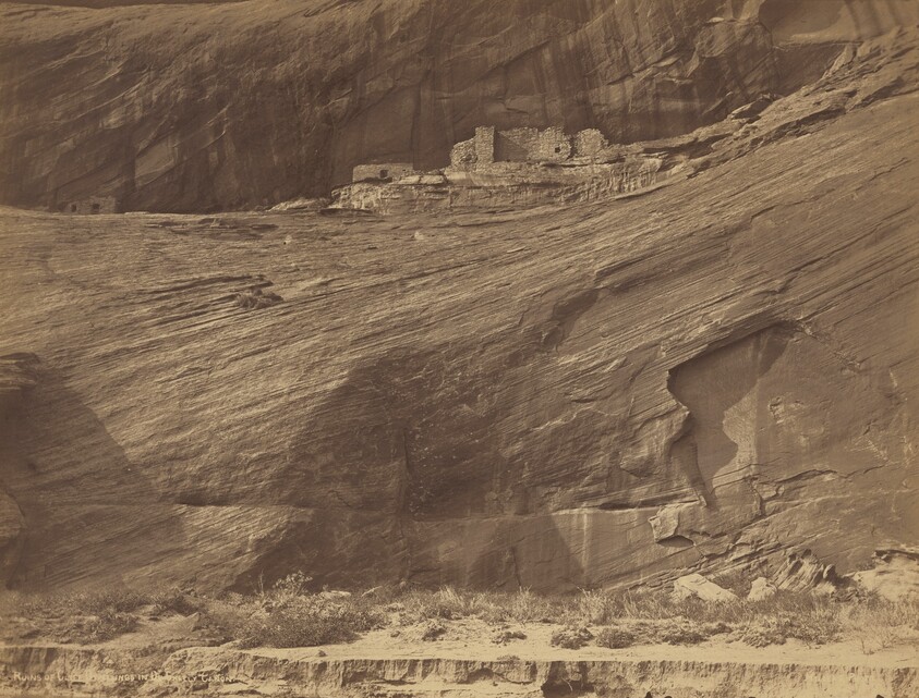 Ruins of Cliff Dwellings, Canyon de Chelly