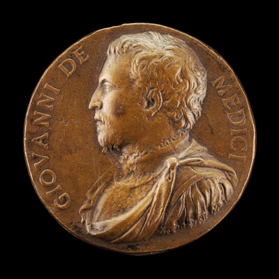 Giovanni de' Medici delle Bande Nere, 1498-1526, Condottiere [obverse]