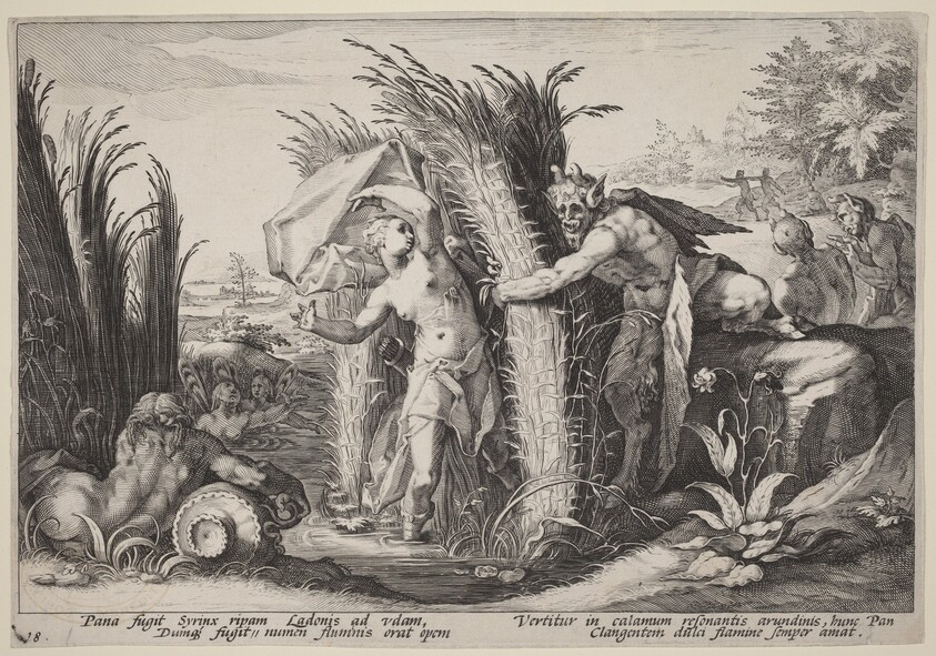 Pan and Syrinx
