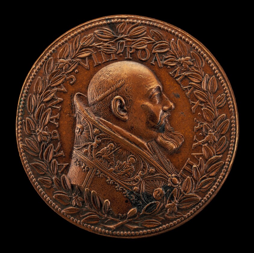 Urban VIII (Maffeo Barberini, 1568-1644), Pope 1623 [obverse]