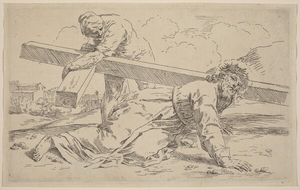 The Carrying of the Cross