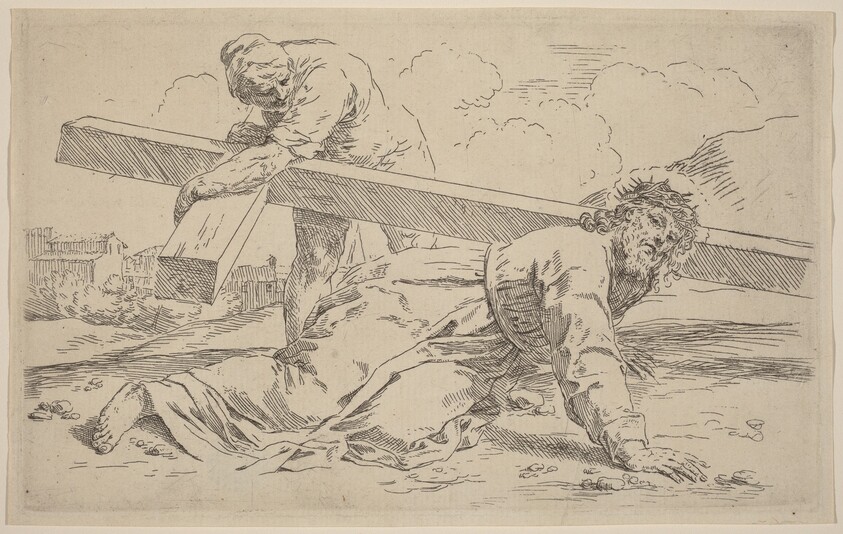 The Carrying of the Cross