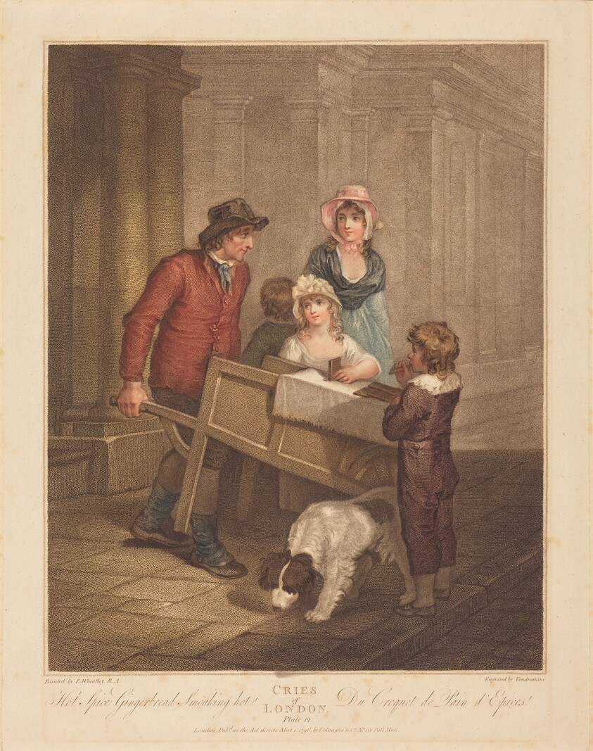 Hot Spice Ginger Bread Smoking Hot