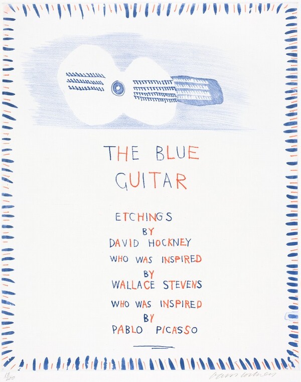 The Blue Guitar