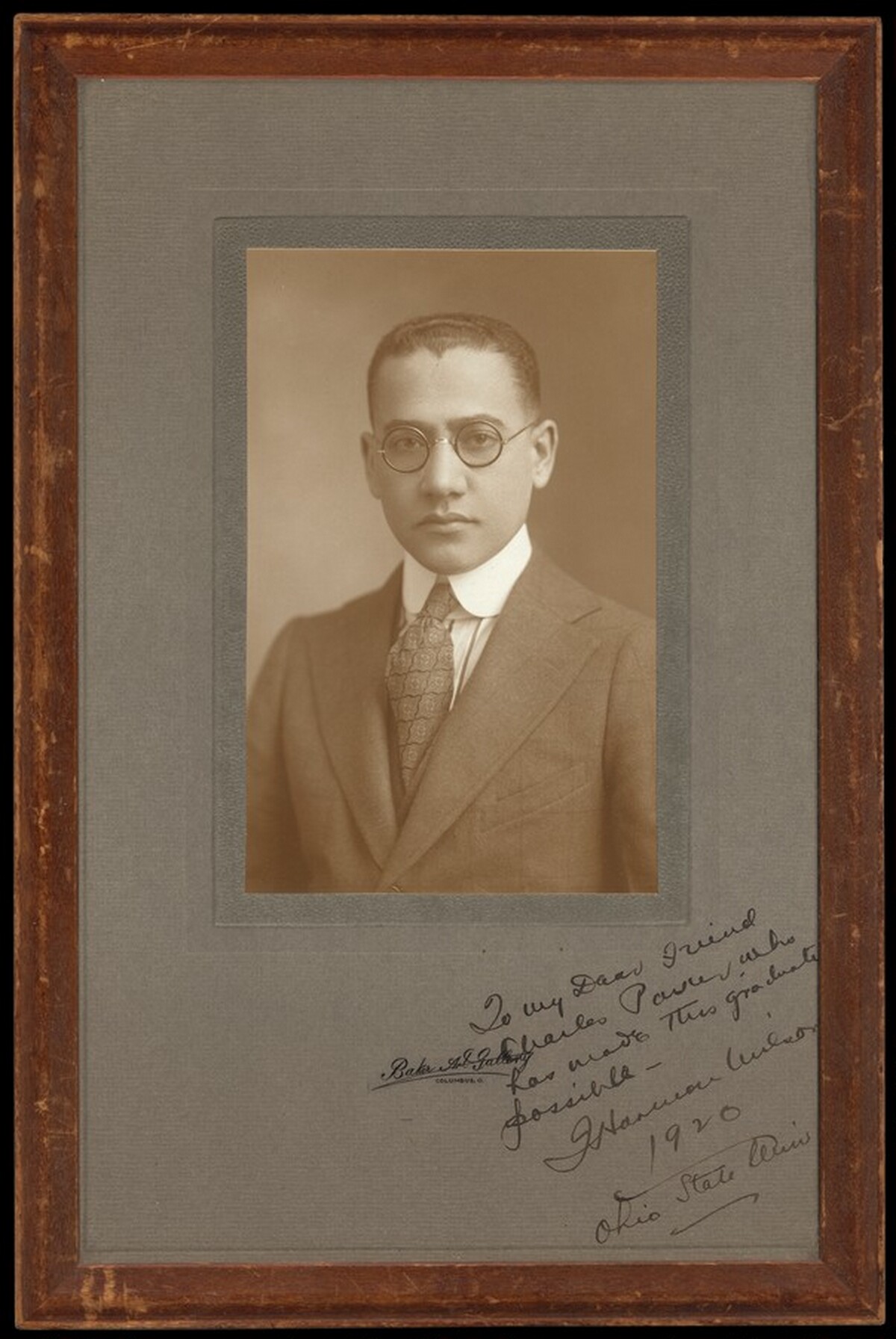 Dr. Julien Harmon Wilson