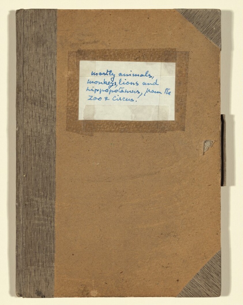 Beckmann Sketchbook 18