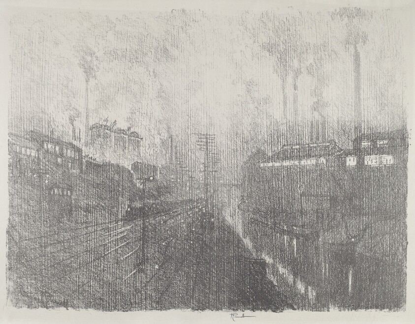 Evening in the Munitions Country