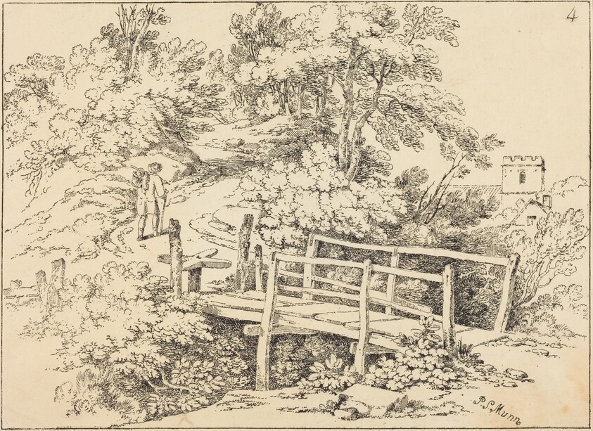 Country Footbridge (The Traveller)