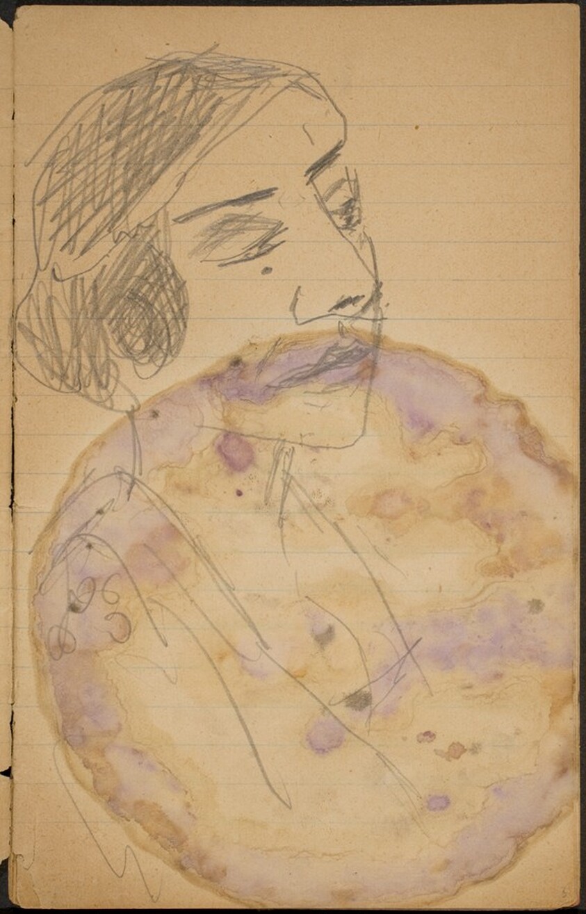 Weibliche Bildnistudie (Female Portrait) [p. 3]