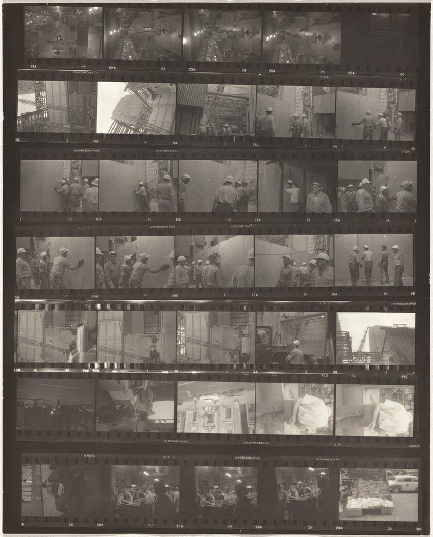 Construction--New York City no number