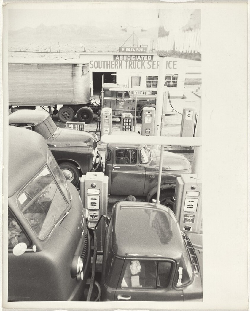 Truck stop--New Mexico