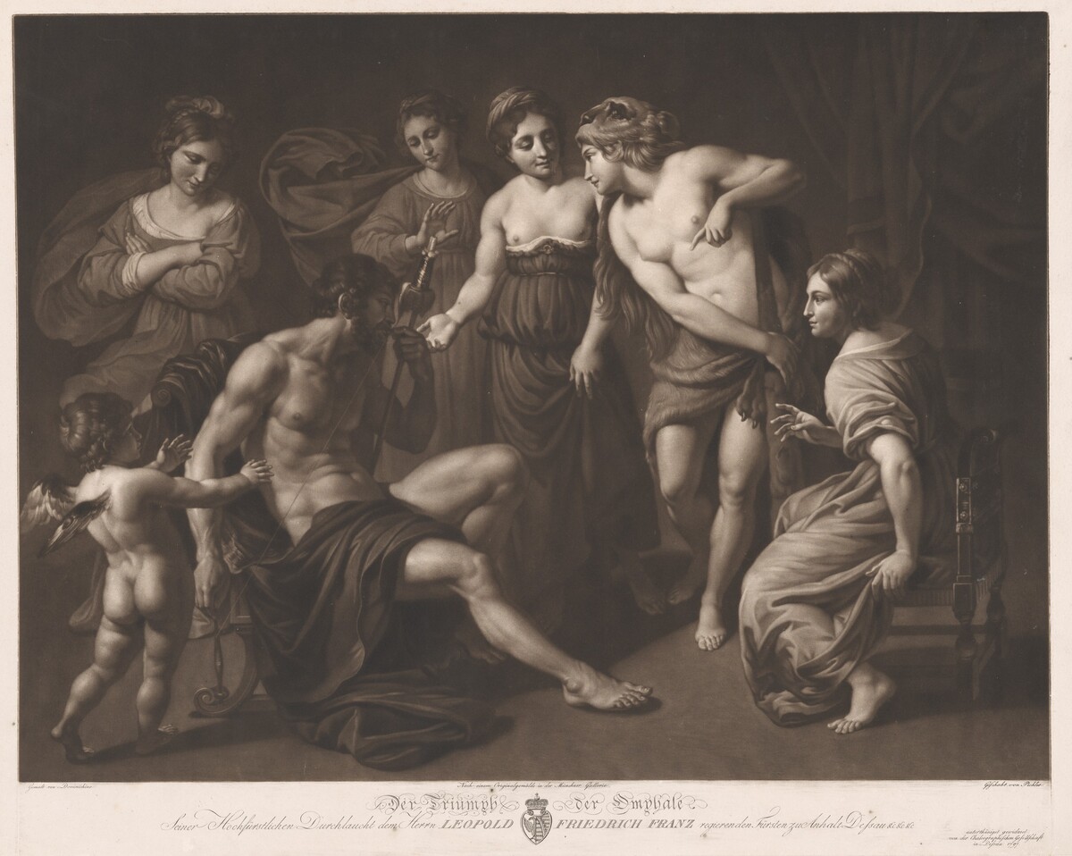 Der Triumph der Omphale (The Triumph of Omphale)